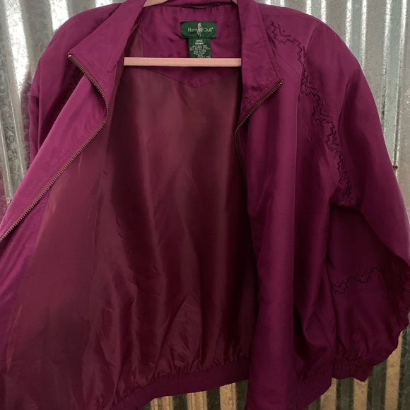 Vintage 90’s Silk Windbreaker - Picture 6 of 8